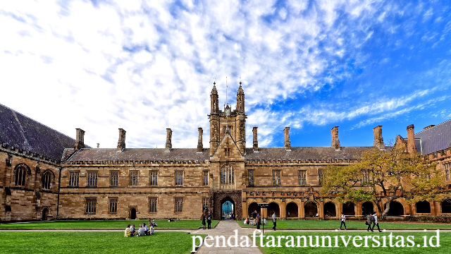 Universitas Sydney: Pusat Ilmu Pengetahuan dan Inovasi